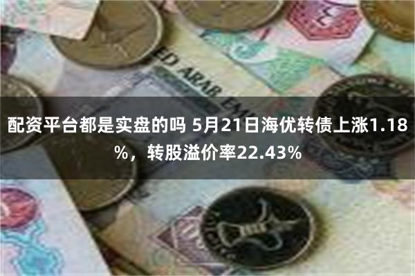 配资平台都是实盘的吗 5月21日海优转债上涨1.18%，转股溢价率22.43%