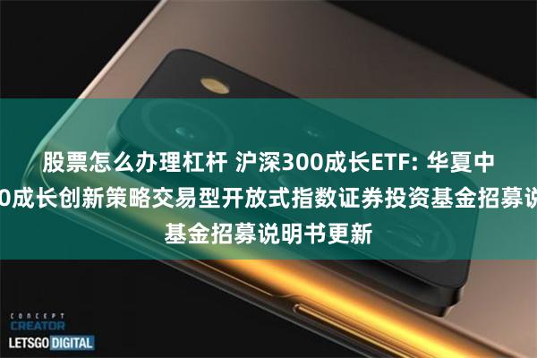 股票怎么办理杠杆 沪深300成长ETF: 华夏中证智选300成长创新策略交易型开放式指数证券投资基金招募说明书更新